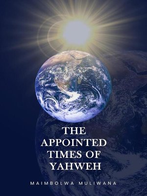 cover image of The Appointed Times of Yahweh
